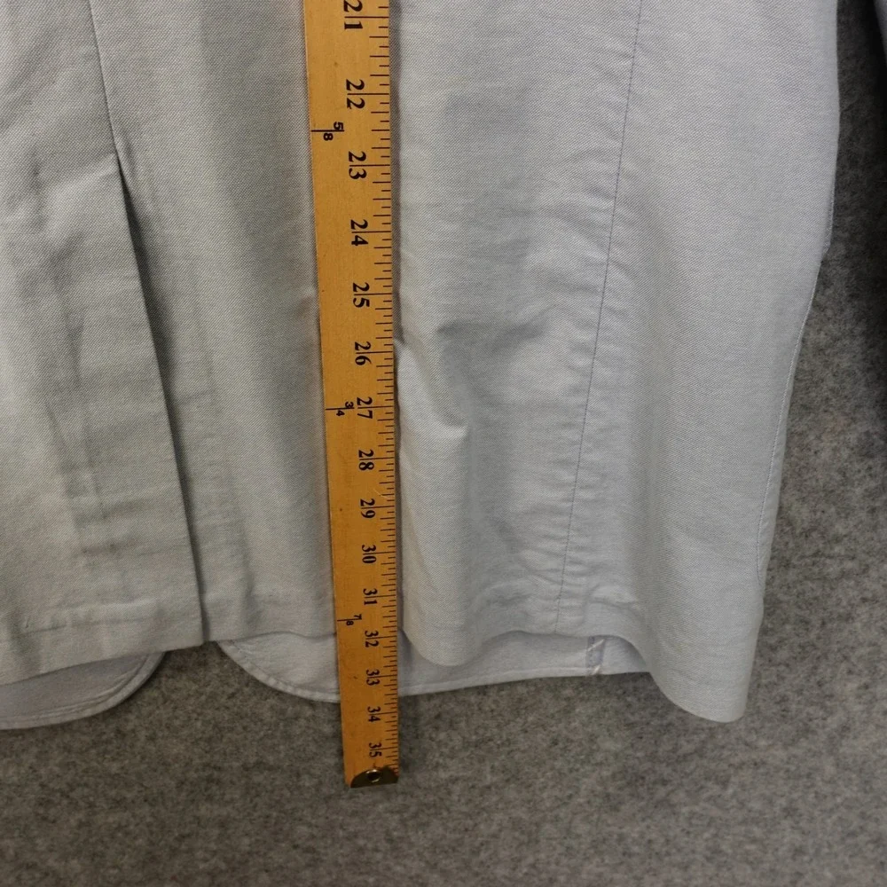Polo Ralph Lauren Mens M 42R Light Blue Hopsack Sport Coat Summer‎ Blazer Jacket